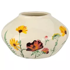 Ваза H&S 51237 ceramica Spring Flowers, H21cm