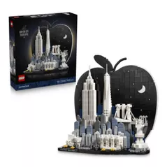 Set de construcție Lego 21066 Architecture New York. Marele Măr