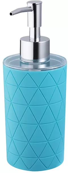 Dozator săpun Bisk 07120, albastru, STAR