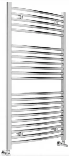 Uscător de prosoape Ecoradco 600*800 Crom Curb Eco-Rail