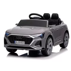Mașină electrică pentru copii Chipolino ELJAQ8253GY SUV Audi SQ8 grey