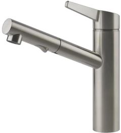 Смеситель кухонный Gessi 60636-239 Acciaio Steel Brushed