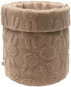 Cutie depozitare Jollein 580-001-68121 Cosulet Miffy Jacquard Teddy Biscuit