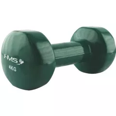 Гантель HMS 17023 Abisal Vinyl Dipping Dumbbell 4kg