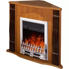 Камин электрический ArtFlame Clasic de colt & Galileo silver, 882x950x473 mm, Nuc