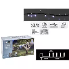 Гирлянда Promstore 54355 Luminițe Sarpe 800 LED 16m, alb rece