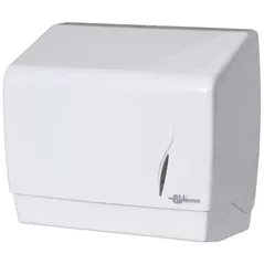Suport pentru hârtie Bisk 00344 prosoape hartie pliate, alb, PL-P1