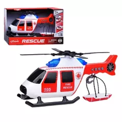 Машина Wenyi WY105B 1:10 Elicopter Serviciul Pompieri și Salvare (lumini/sunete)