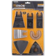 Набор головок, бит, насадок Hoteche 621101 Пилки для реноватора 21 шт.