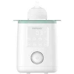 Încălzitor Momcozy MW002-WH12NB-A Incalzitor pentru biberoane 4in1 Nutri Smart