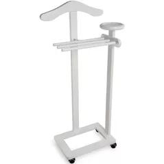 Cuier pentru haine Arredamenti Italia Antimo, складная, белый лак