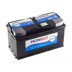 Автомобильный аккумулятор Monbat 6ST- 95 AGM START/STOP 860 A (353*175*190 mm)