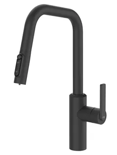 Bateria bucătărie Gessi 60972-299 Matte Black