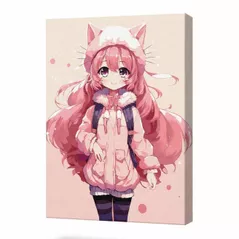 Картина по номерам Ideyka KHO5119 30x40cm Eco, Fata magica