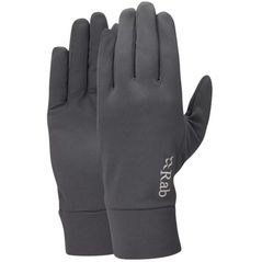 Îmbrăcăminte sport Rab Manusi Flux Beluga L (QAH-23-BE-L)