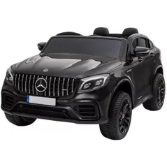 Mașină electrică pentru copii Kids car 8610021-2Rblack Mercedes-Benz GLC 63S