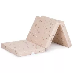 Матрас детский Chipolino MAT02204BEST Матрас складной 60/120/6 humus/beige stars