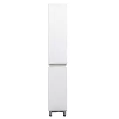 Шкаф-пенал Bayro Urbano Pro 300x1900 универсальный белый структурный