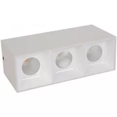Освещение для помещений LED Market Grid Light 36W, 3000K LM-3008-3*12WL, 215*75*95mm,white