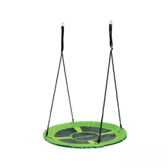Leagăn Jumi OH-439887 Balansoar rotund tip cuib verde