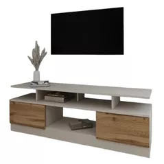 Comodă TV Smartex (16508) Т9 120cm TV Kashemir+Stejar Inchis