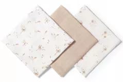 Аксессуар для пеленания BabyOno 397/13 Scutece BAMBUS super moale 3 buc. Babyono