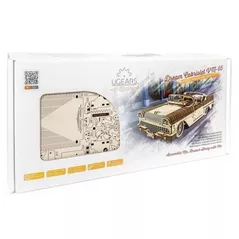 Puzzle Ugears UG Cabriolet de vis VM-05, cod 48211