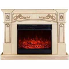 Камин электрический ArtFlame Marmaris & Mirabella, 1000x1350x330 mm, Fildeş