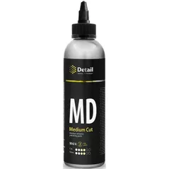 Средство для ухода за авто Detail Pastă de lustruit abraziv mediu MD Medium Cut 250 мл