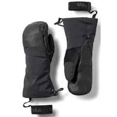 Îmbrăcăminte sport Rab Manusi barbati Guide GTX Mitts Black L (QAJ-57-BLK-LRG)