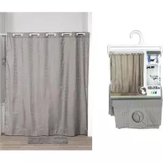Занавеска для ванной Tendance 47182 180x200cm Integriranim