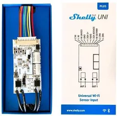 Датчик Shelly Plus Uni (3800235265710)