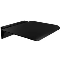 Сиденье для ванной и душа New Trendy AK-0077 black (scaun pliabil pentru dus)