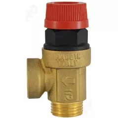 Запорная арматура Ferro Предохранительный клапан 6 бар 1/2x1/2" Z1560