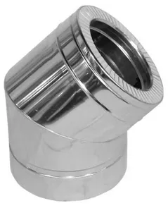 Coș de fum miscellaneous Cot inox CF 45x180/250 VU