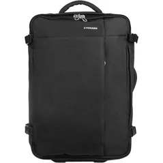 Сумка на колёсах Tucano BTRTUG-S-BK Tugo Cabin Luggage S (34.5L), Black