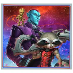 Головоломка Trefl 90374 Puzzles - 10in1 - Marvel Heroes