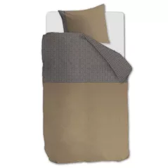 Lenjerie de pat Beddinghouse 332878 Anani 140x200/220 Taupe