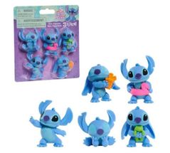Jucărie Disney 46267 Stitch Mini Figures 5 Pack