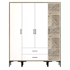 Dulap Trendy Kumsal STP-Nuc, Alb