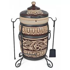 Казан Grand Tandyr GT0010 Tandoor Muscat size M cu capac rabatabil