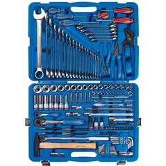 Набор ручных инструментов King Tony 7528MR01 универсальный 128 пр.