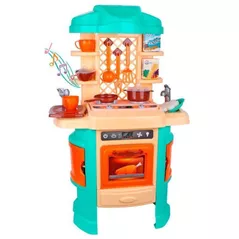 Bucătărie și veselă de jucărie Technok Toys 5637 Jucarie set bucatarie