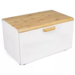 Coș de pâine Tadar Geometric White