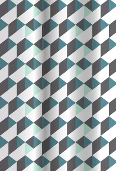 Занавеска для ванной Bisk 08227 ZETA, 180x200