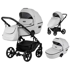 Сărucior pentru copii Tutis 2in1 VIVA4 Leather 2/1 Cloud 085 (1202085)