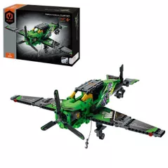Set de construcție iM.Master 6831 Avion de salvare, Mechanical Master, 313pcs