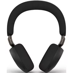 Наушники беспроводные Jabra 37599-999-989 Evolve3 75, MS, Link390a, Black, WLC Chrg