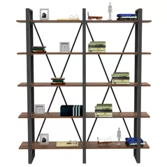 Raft de birou Trendy MN05-BA 154x180x34cm, raft de carti