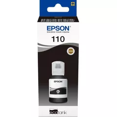 Картридж для принтера Epson 110 EcoTank Pigment black ink bottle for M-series (C13T03P14A)